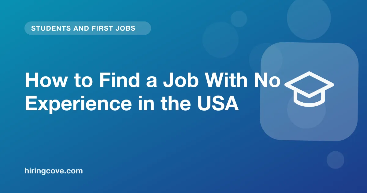 jobs with no experience: transferable skills, entry-level boards and a first resume