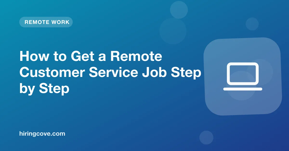 remote customer service jobs: skills, home setup and assessments explained