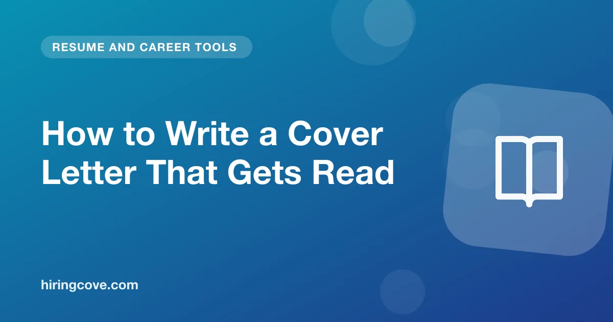 how to write a cover letter: structure, examples and tailoring for US job applications