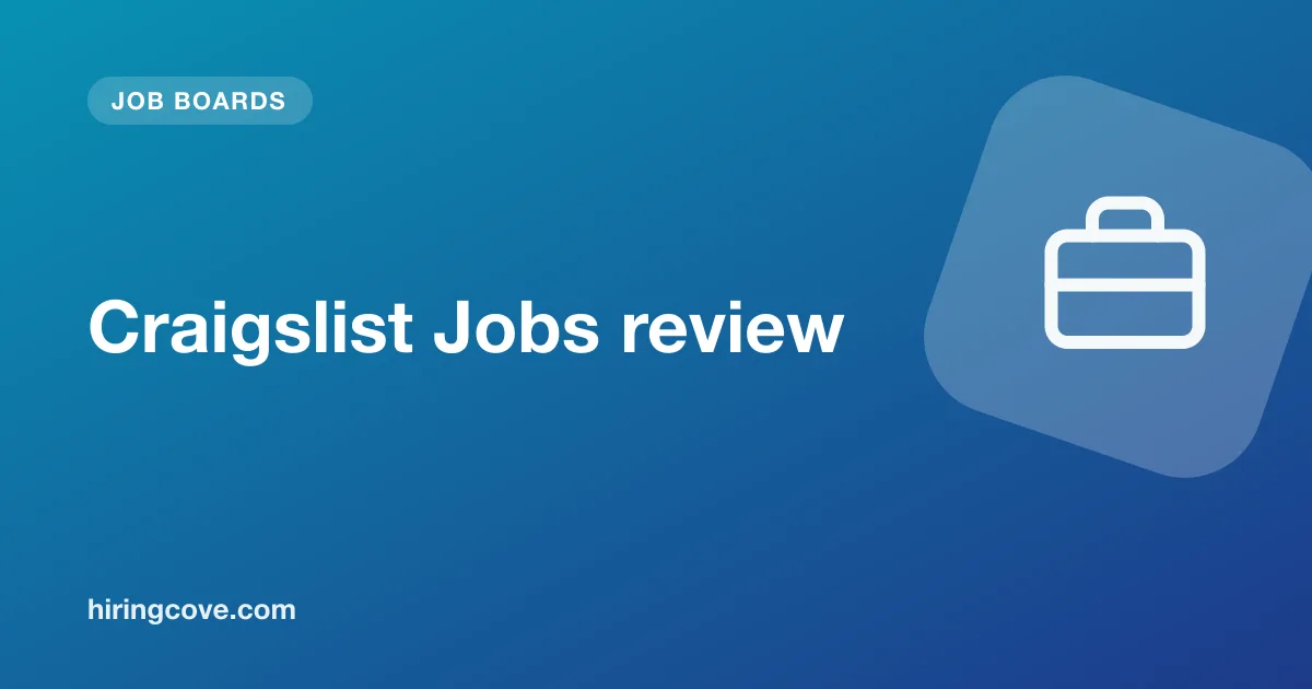 Craigslist jobs review: local listings, scam risks and safety habits