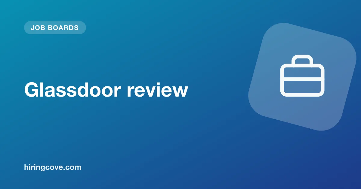Glassdoor review: company reviews, salary data and how reliable they are