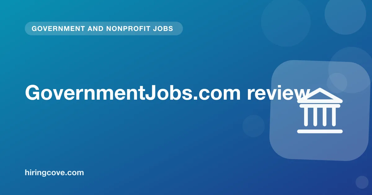 governmentjobs review: state and local government jobs, one profile and application tips