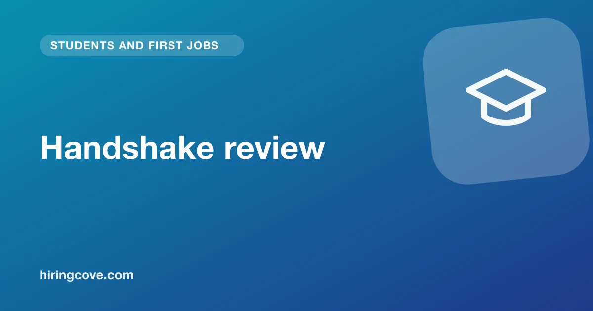 Handshake review: free student access, campus listings and career fairs