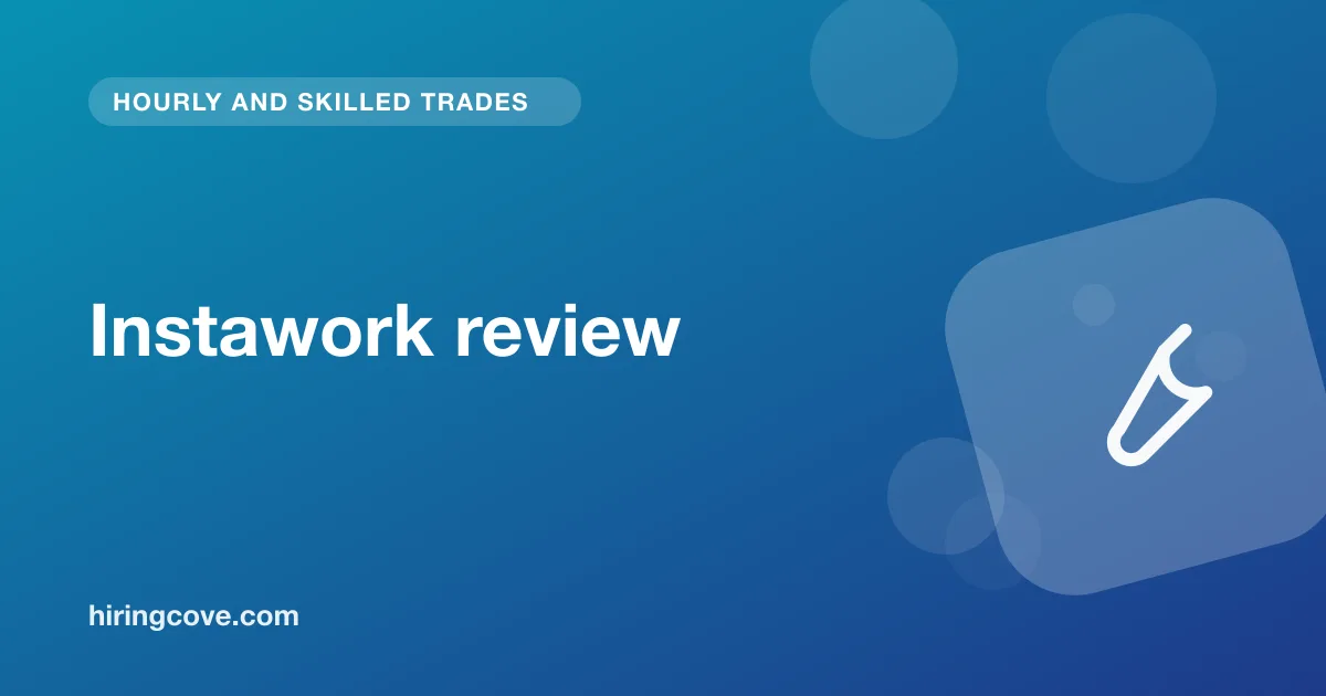 Instawork review: short shifts, hourly pay and approval steps for workers