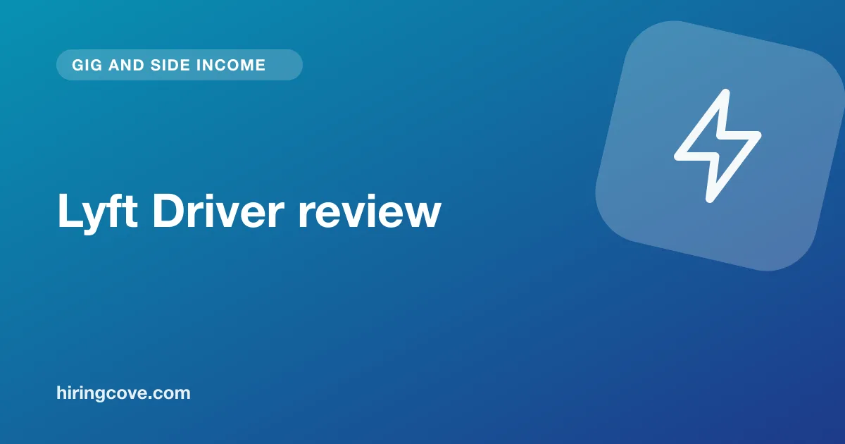 Lyft driver review: insurance rules, platform fee and what drivers keep