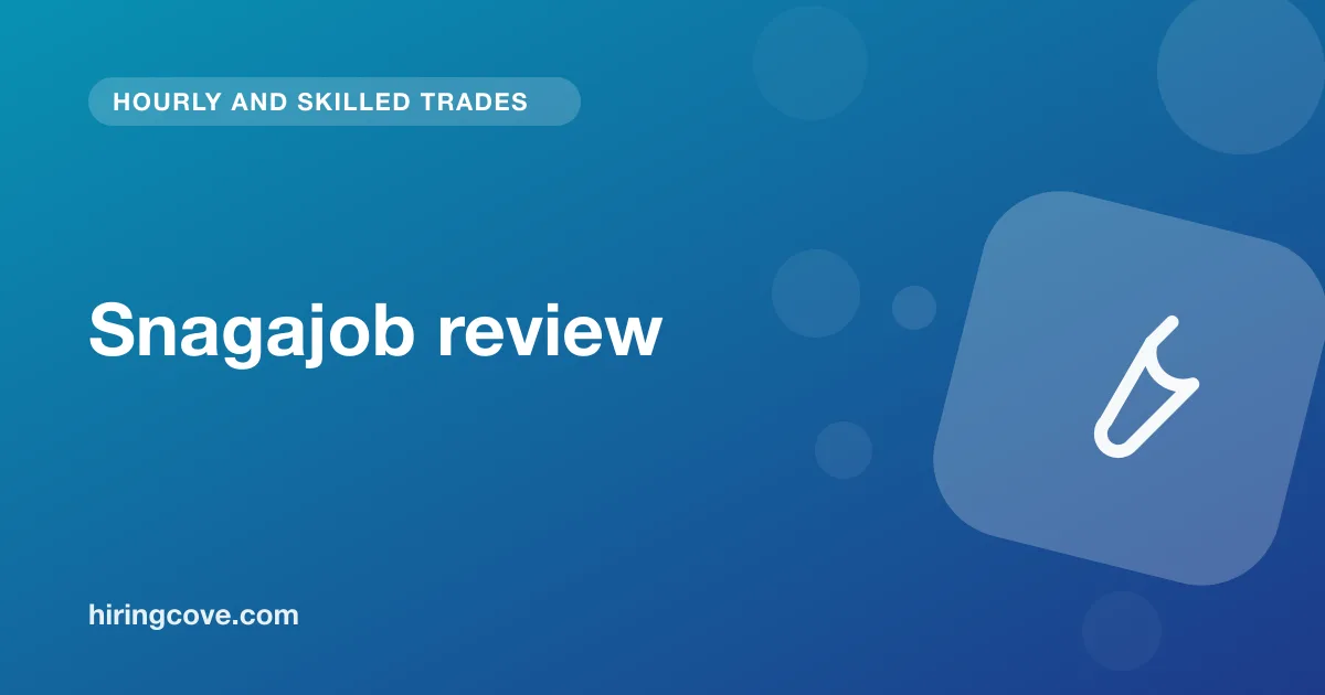 Snagajob review: hourly job search, availability settings and scam warnings
