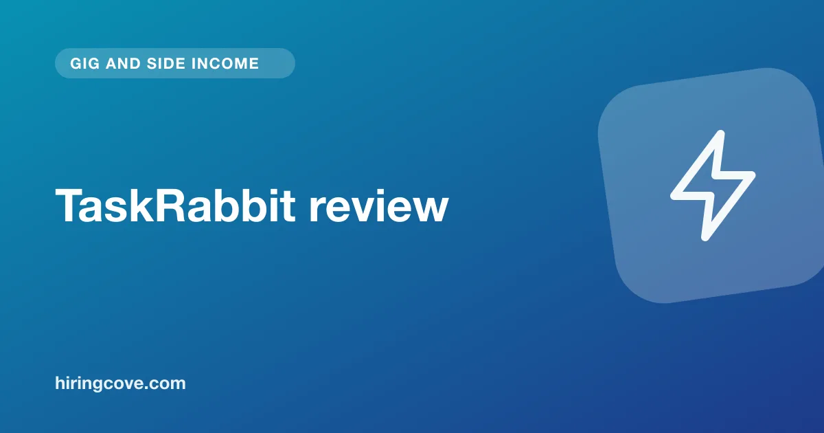 TaskRabbit review: tasker fees, local errands and how to get booked