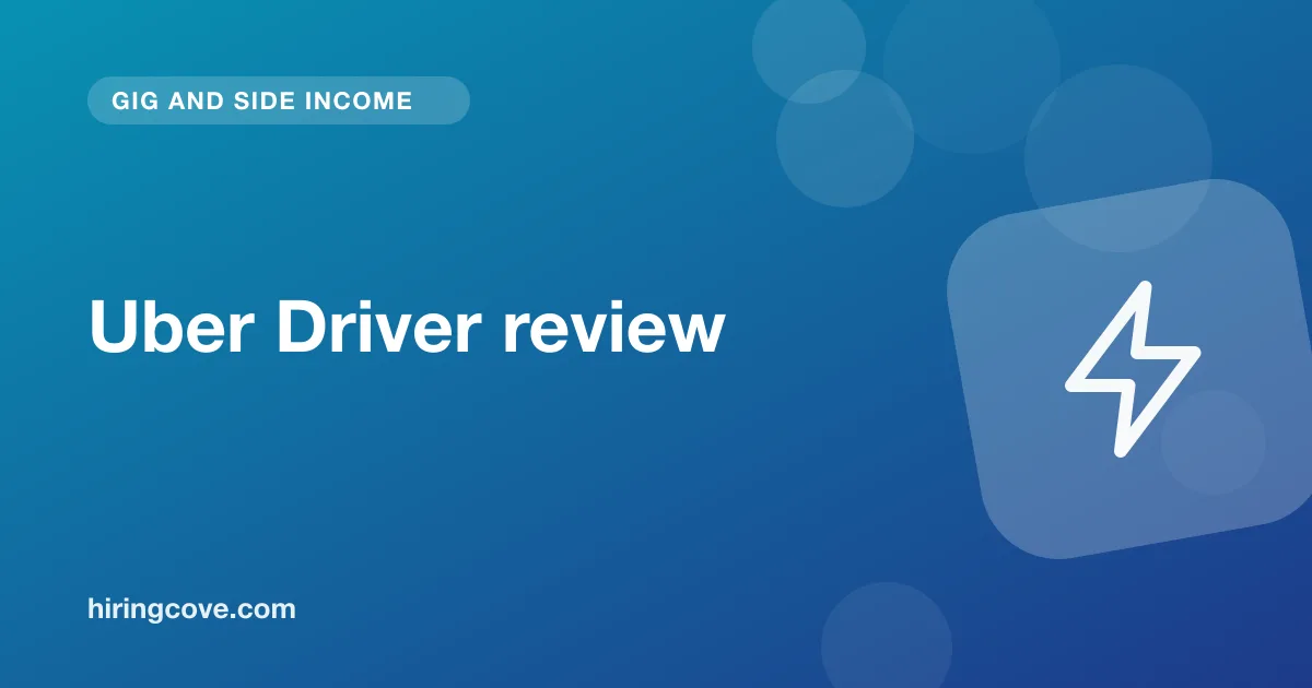 Uber driver review: driver requirements, real hourly income and insurance