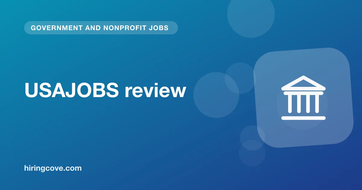 USAJOBS review: official federal job board, application steps and cost