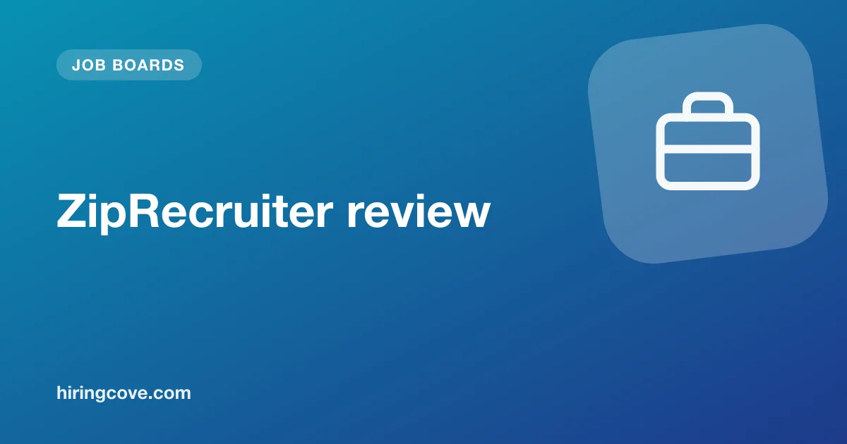 ZipRecruiter review: free job matching, one-click apply and what to watch for